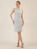 APART Kleid in Hellgrau