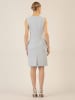 APART Kleid in Hellgrau