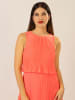 APART Plisseekleid in Koralle