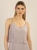 APART Plisseekleid in Flieder