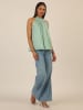 APART Plisseetop in Mint