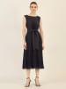 APART Plisseekleid in Dunkelblau