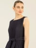 APART Plisseekleid in Dunkelblau