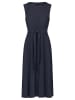 APART Plisseekleid in Dunkelblau