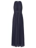 APART Plisseekleid in Dunkelblau