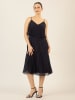 APART Plisseekleid in Dunkelblau