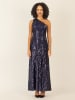 APART Paillettenjurk donkerblauw