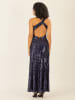 APART Paillettenkleid in Dunkelblau