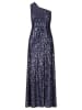 APART Paillettenkleid in Dunkelblau