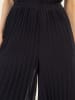 APART Plisseehose in Schwarz