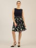 APART Kleid in Schwarz/ Rosa