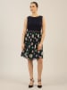 APART Kleid in Schwarz/ Rosa