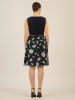 APART Kleid in Schwarz/ Rosa