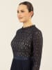 APART Jurk donkerblauw