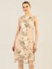 APART Kleid in Beige