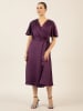 APART Kleid in Aubergine