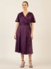 APART Kleid in Aubergine