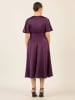 APART Kleid in Aubergine