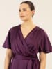 APART Kleid in Aubergine