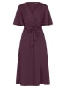 APART Kleid in Aubergine