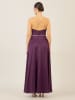 APART Jurk auberginekleurig