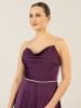 APART Jurk auberginekleurig