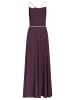 APART Jurk auberginekleurig