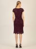 APART Jurk auberginekleurig