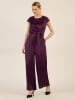 APART Jumpsuit in Aubergine