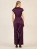 APART Jumpsuit in Aubergine