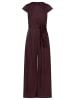 APART Jumpsuit in Aubergine
