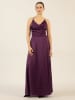 APART Kleid in Aubergine