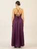 APART Kleid in Aubergine