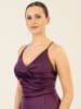 APART Kleid in Aubergine