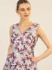 APART Kleid in Grau/ Pflaume