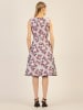 APART Kleid in Grau/ Pflaume