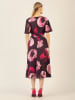 APART Jurk auberginekleurig/roze