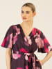 APART Jurk auberginekleurig/roze