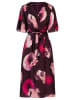 APART Jurk auberginekleurig/roze