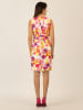 APART Kleid in Pink/ Gelb