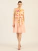 APART Plisseekleid in Rosé/ Pink