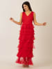APART Kleid in Rot