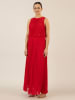 APART Plisseekleid in Rot