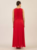 APART Plisseekleid in Rot