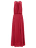 APART Plisseekleid in Rot