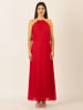 APART Plisseekleid in Rot