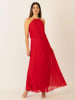 APART Plisseekleid in Rot