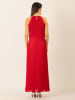 APART Plisseekleid in Rot
