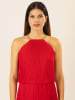 APART Plisseekleid in Rot