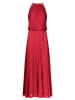 APART Plisseekleid in Rot